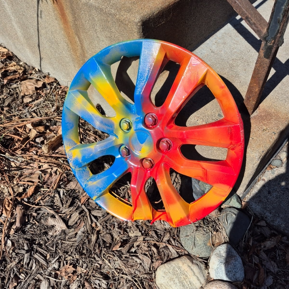 Colorful Kids Toy Wheel